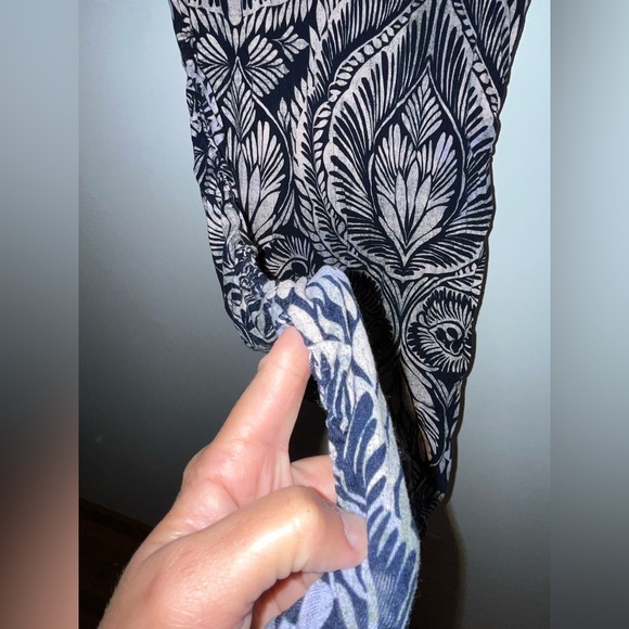 Nordstrom A Pea in a Pod ruched maternity dress Midi-  small PTP 16.5inch - Picture 7 of 11